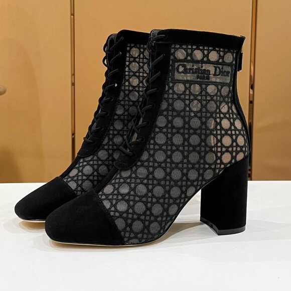 Dior Naughtily Lace ankle boots EU39 - Picture 1 of 6
